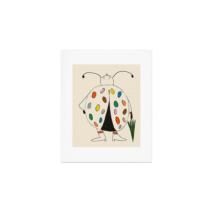 Fashion Bug Art Print Gallery Image 1