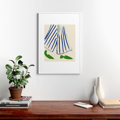 Green Shoes Framed Art Print Gallery Image 27