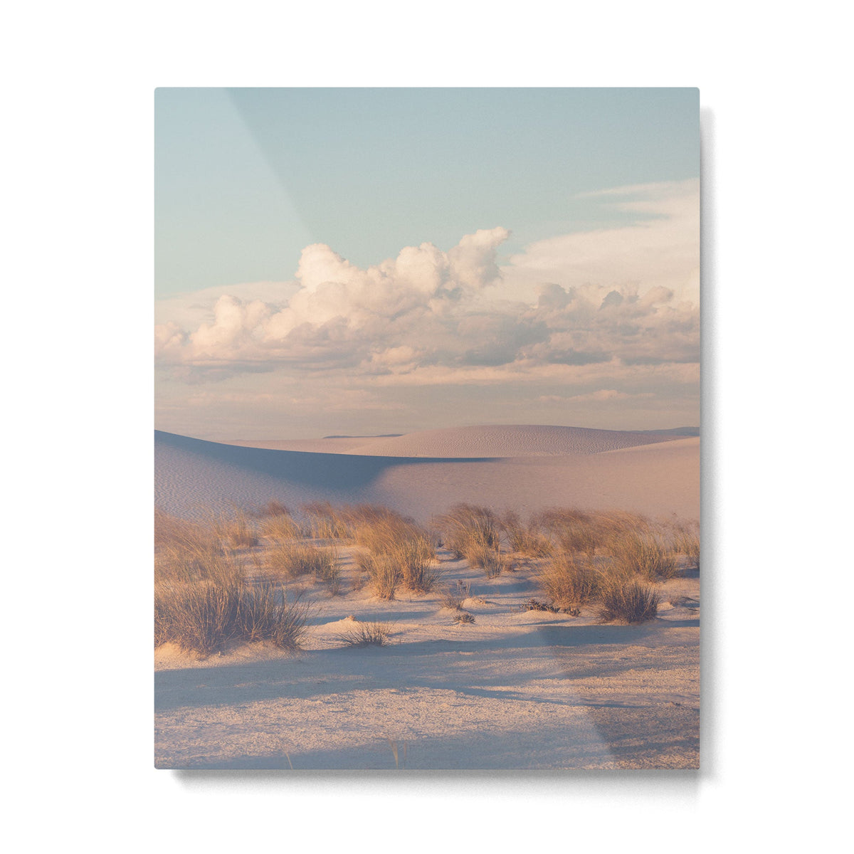 Desert Sunset Metal Print Gallery Image 4