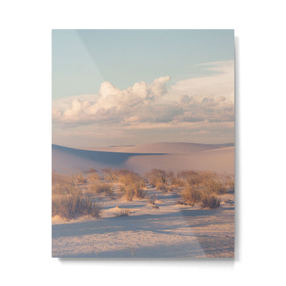 Desert Sunset Metal Print Gallery Image 4