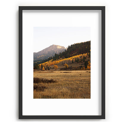 Mountain Valley Morning Light Framed Art Print Gallery Image 61