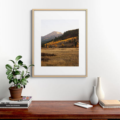 Mountain Valley Morning Light Framed Art Print Gallery Image 21