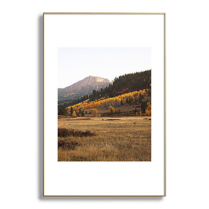 Mountain Valley Morning Light Framed Art Print Gallery Image 94