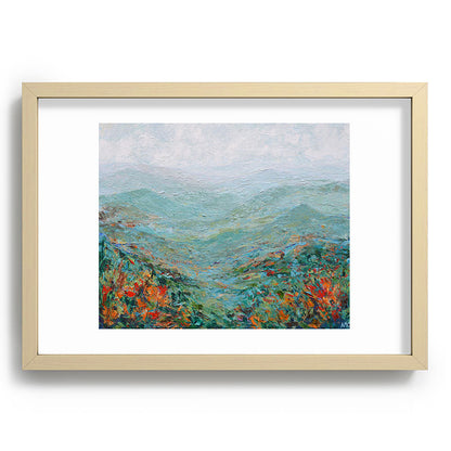 Blue Ridge October Framed Art Print Gallery Image 97