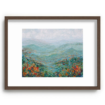 Blue Ridge October Framed Art Print Gallery Image 92
