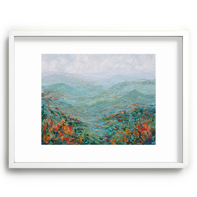 Blue Ridge October Framed Art Print Gallery Image 108