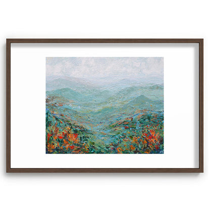 Blue Ridge October Framed Art Print Gallery Image 94