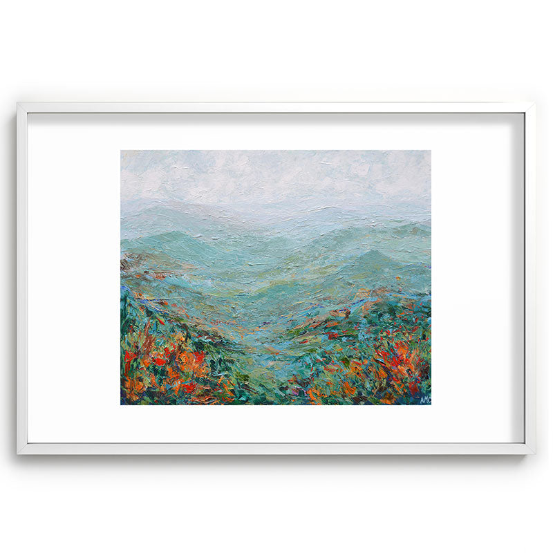Blue Ridge October Framed Art Print Gallery Image 110