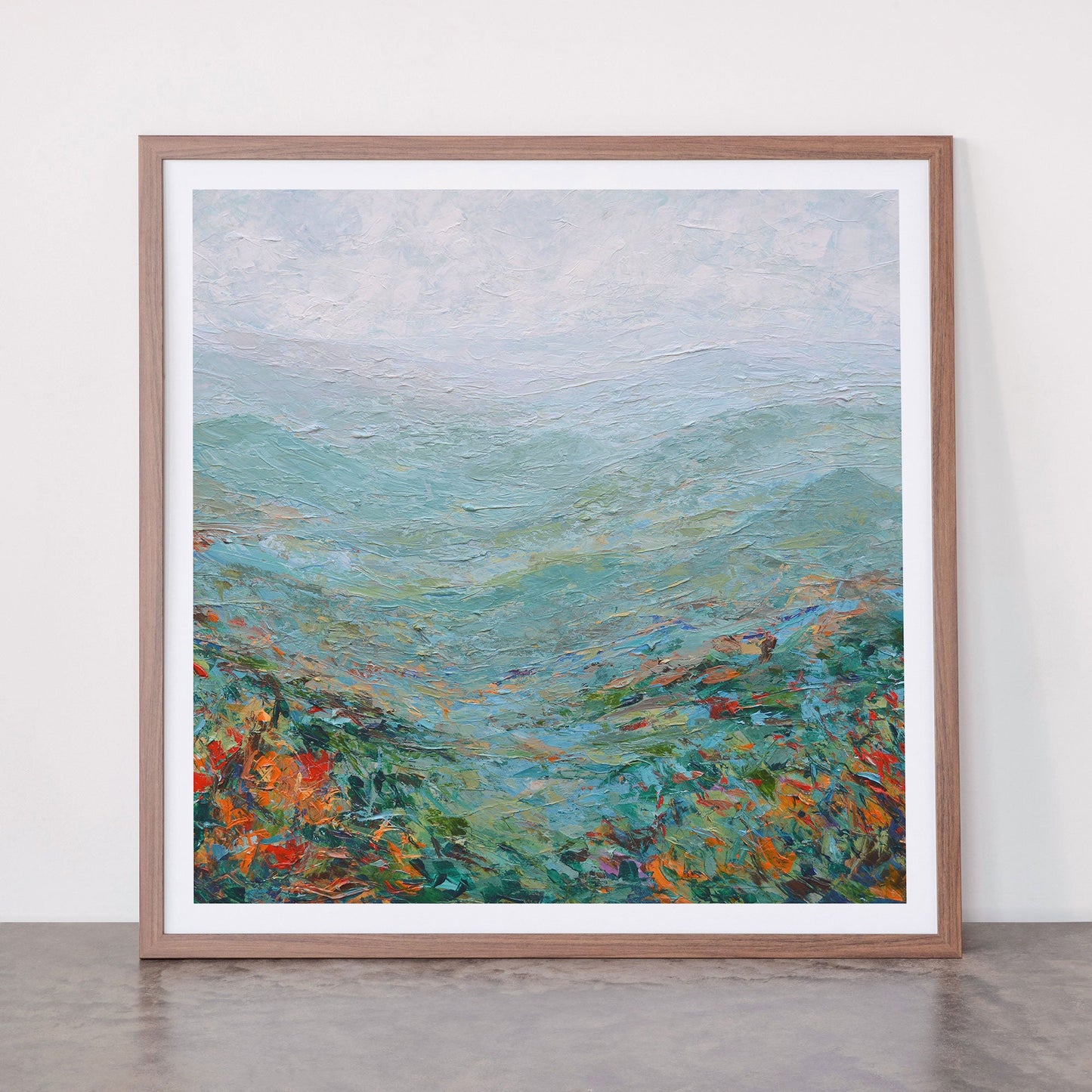 Blue Ridge October Framed Art Print Gallery Image 66