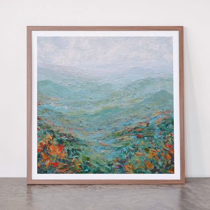 Blue Ridge October Framed Art Print Gallery Image 66