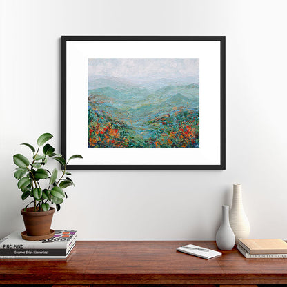 Blue Ridge October Framed Art Print Gallery Image 48