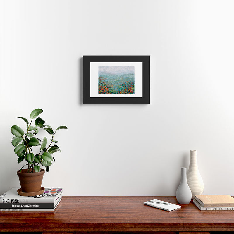 Blue Ridge October Framed Art Print Gallery Image 42