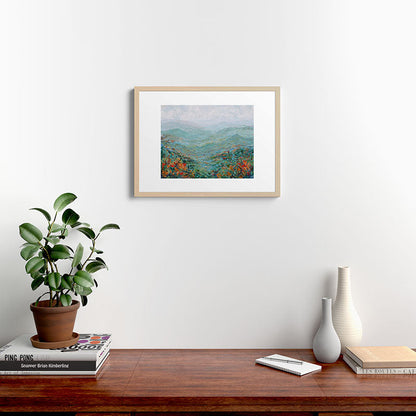 Blue Ridge October Framed Art Print Gallery Image 26