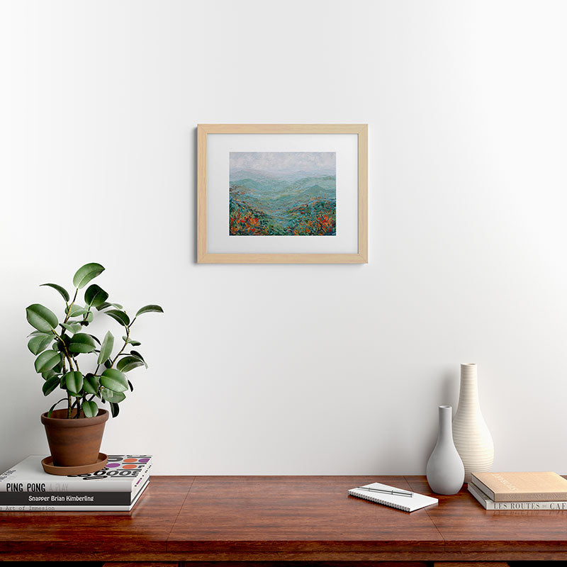Blue Ridge October Framed Art Print Gallery Image 63