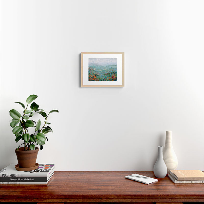 Blue Ridge October Framed Art Print Gallery Image 22