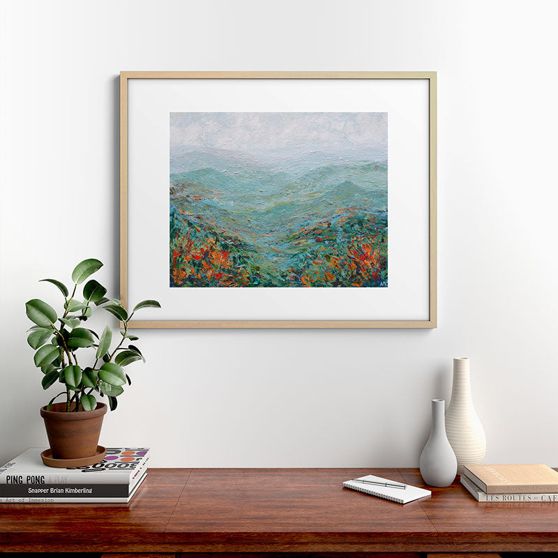 Blue Ridge October Framed Art Print Gallery Image 29