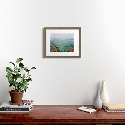 Blue Ridge October Framed Art Print Gallery Image 53