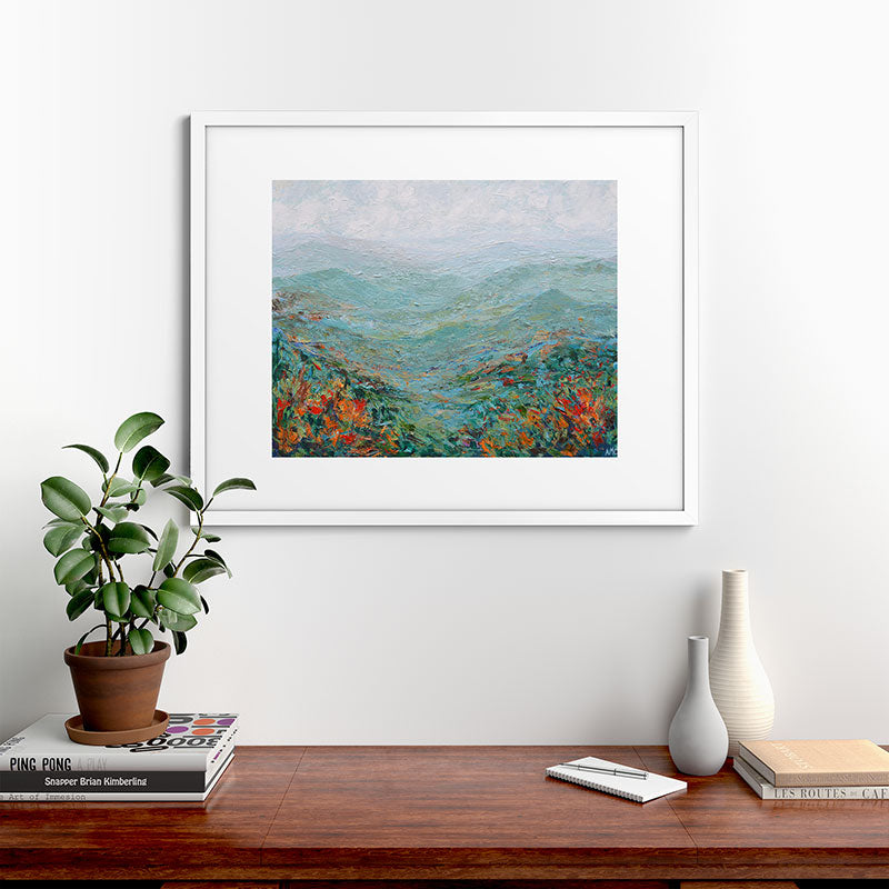 Blue Ridge October Framed Art Print Gallery Image 76