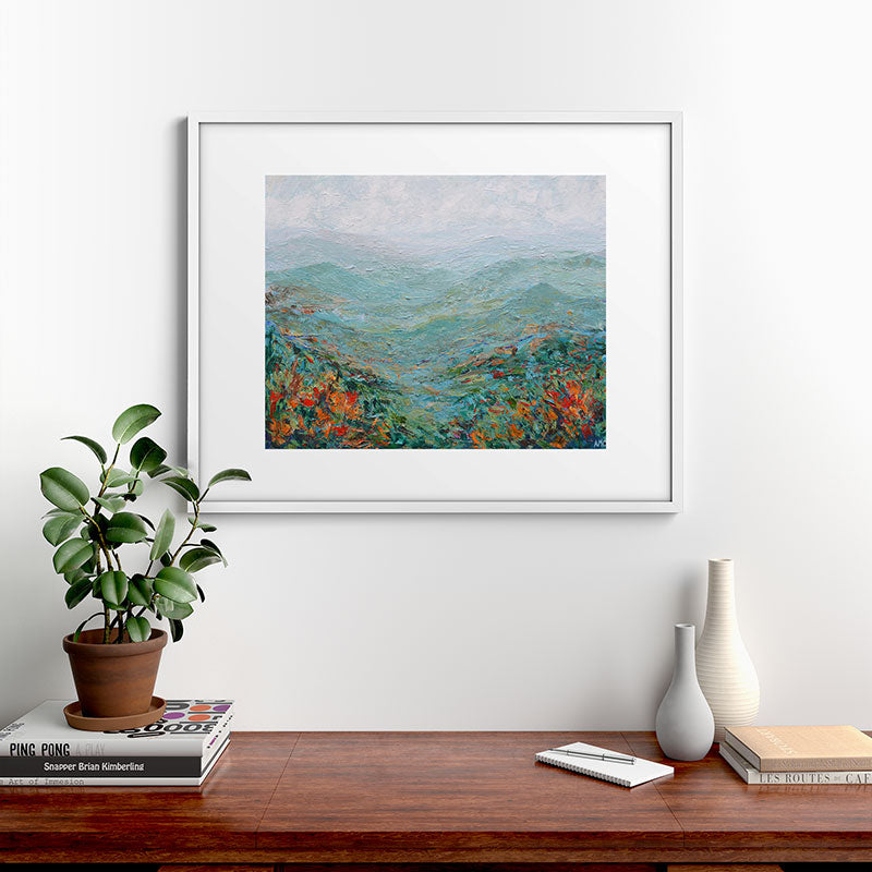 Blue Ridge October Framed Art Print Gallery Image 39