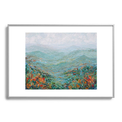 Blue Ridge October Framed Art Print Gallery Image 132