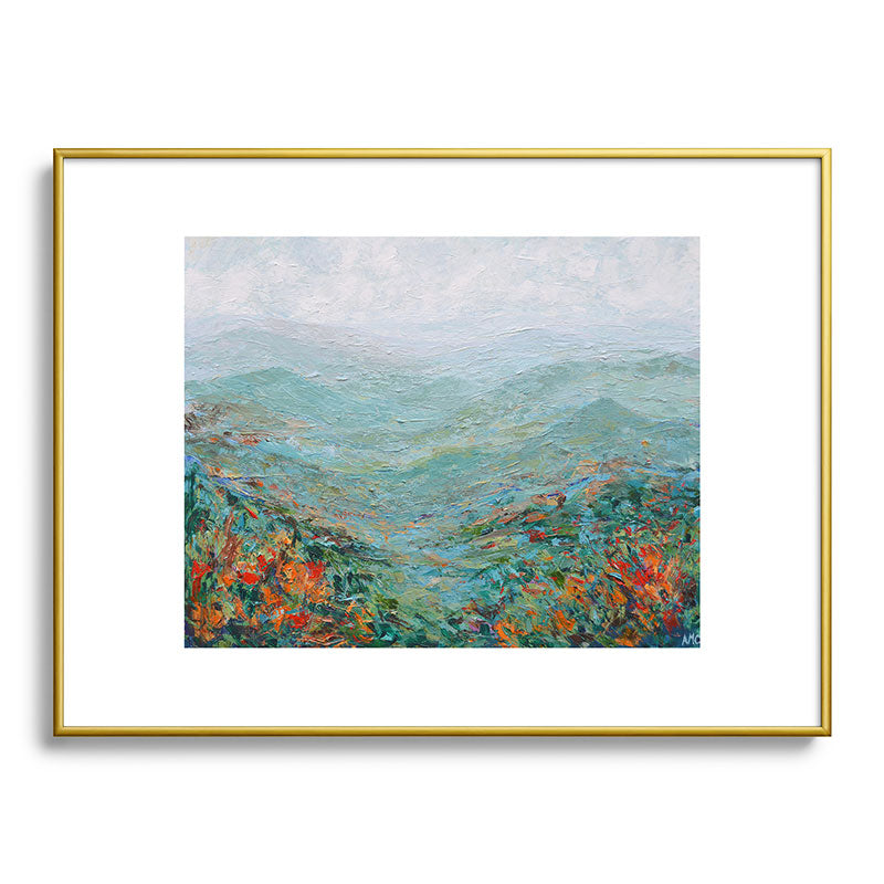 Blue Ridge October Framed Art Print Gallery Image 124