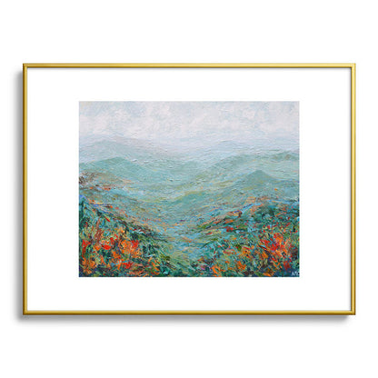 Blue Ridge October Framed Art Print Gallery Image 124