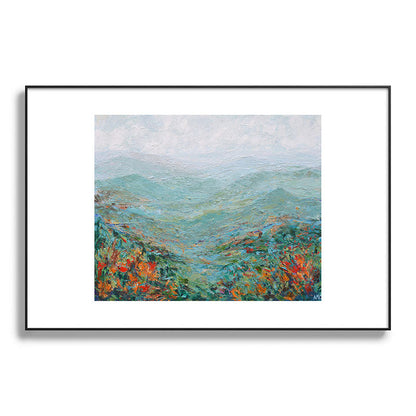 Blue Ridge October Framed Art Print Gallery Image 119
