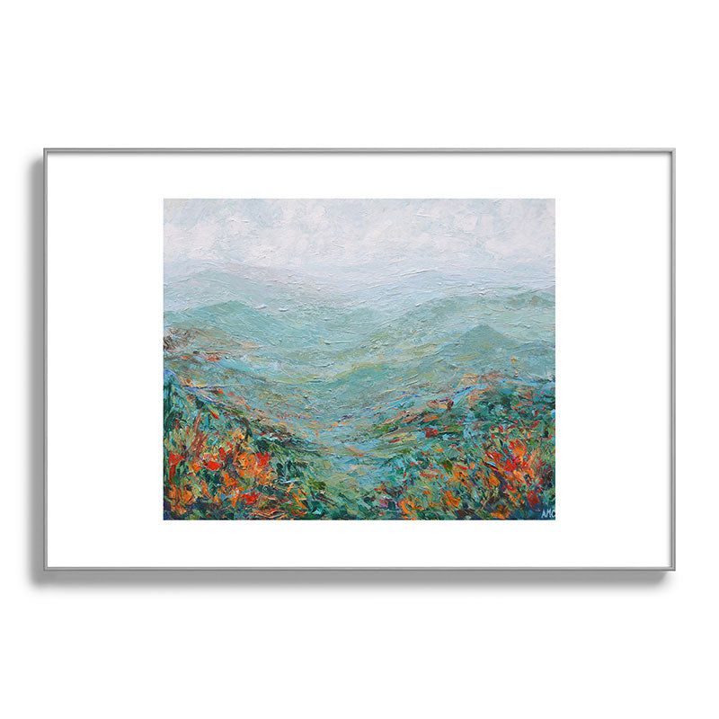 Blue Ridge October Framed Art Print Gallery Image 138