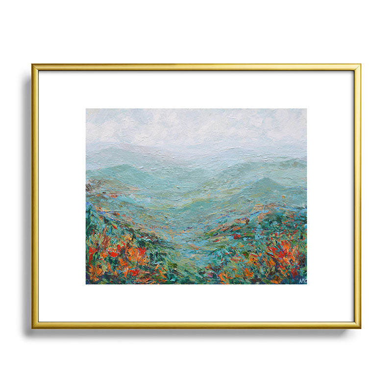 Blue Ridge October Framed Art Print Gallery Image 121