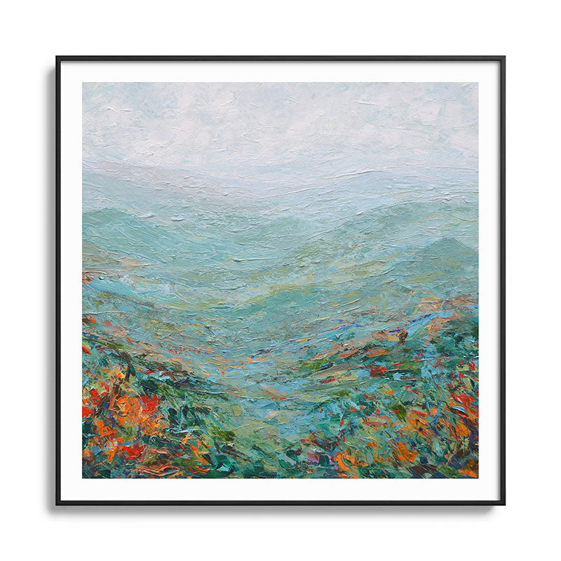 Blue Ridge October Framed Art Print Gallery Image 126