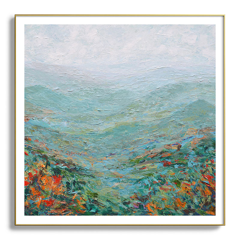 Blue Ridge October Framed Art Print Gallery Image 139
