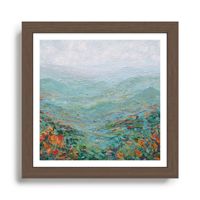 Blue Ridge October Framed Art Print Gallery Image 13