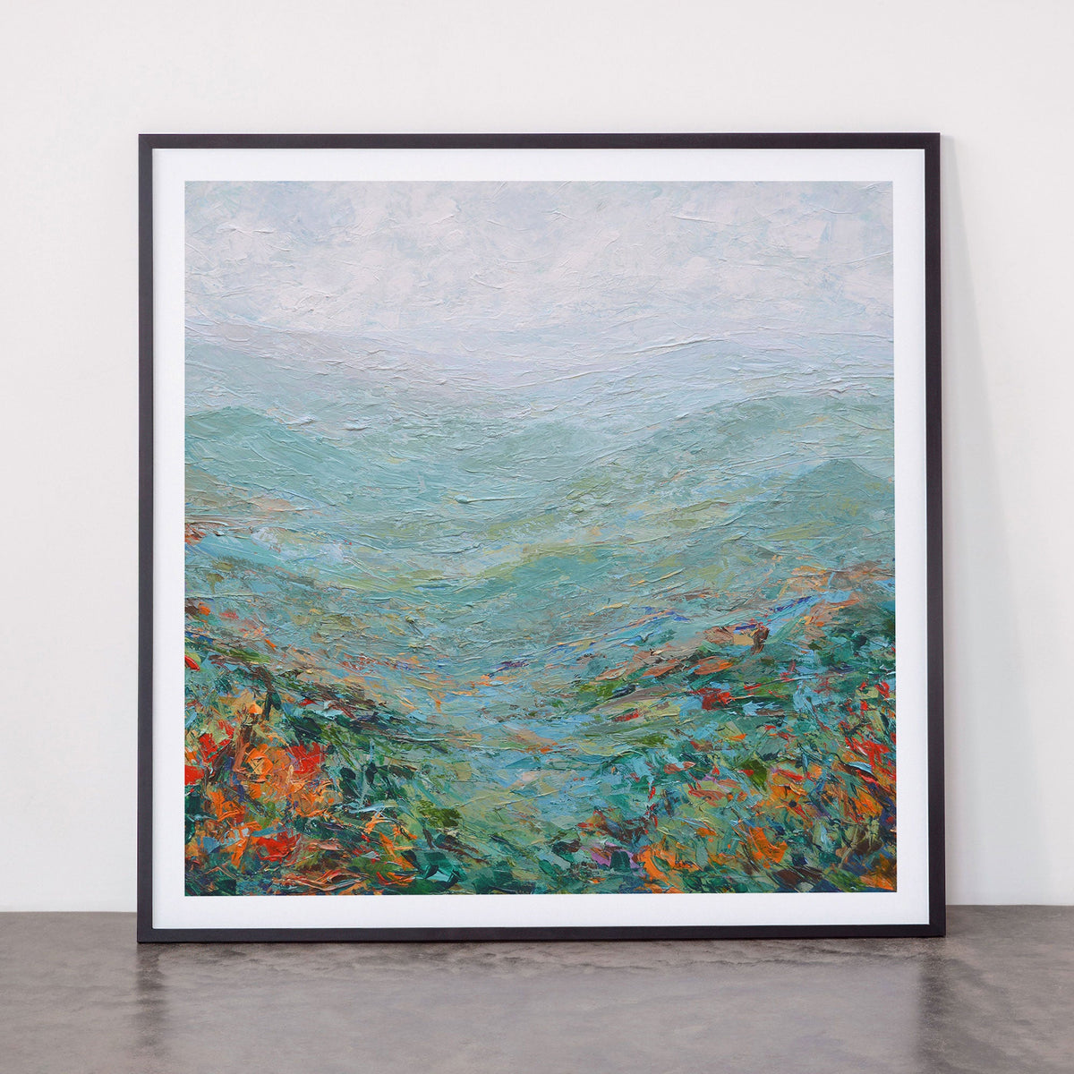 Blue Ridge October Framed Art Print Gallery Image 11