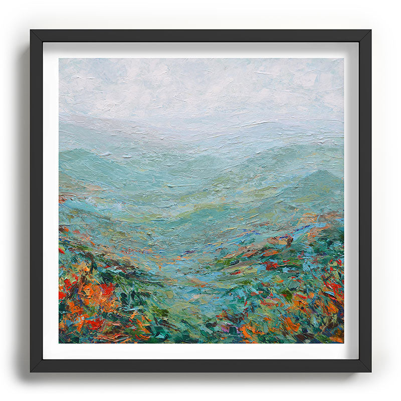Blue Ridge October Framed Art Print Gallery Image 93