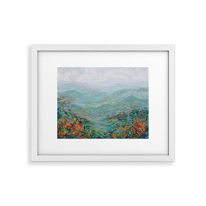 Blue Ridge October Framed Art Print Gallery Image 30
