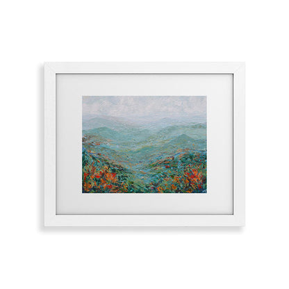 Blue Ridge October Framed Art Print Gallery Image 75