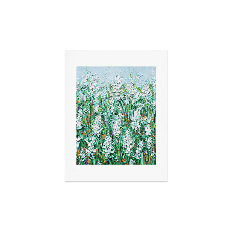 Lupine Meadow Art Print Gallery Image 3