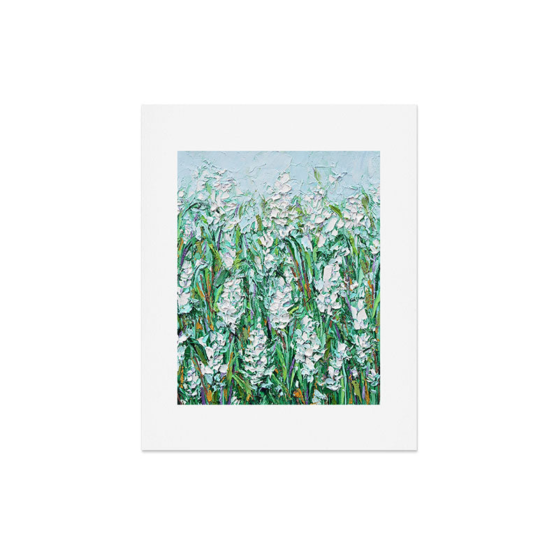 Lupine Meadow Art Print Gallery Image 4