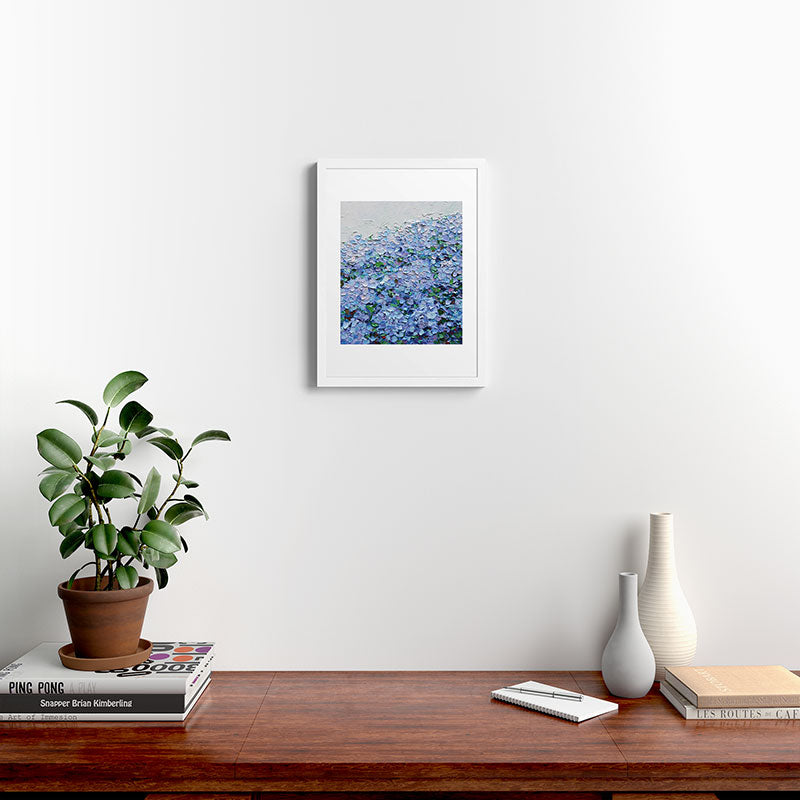 Nantucket Blues Framed Art Print Gallery Image 32