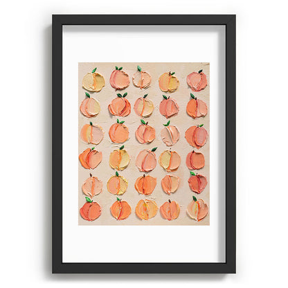 Peachy Keen Framed Art Print Gallery Image 81