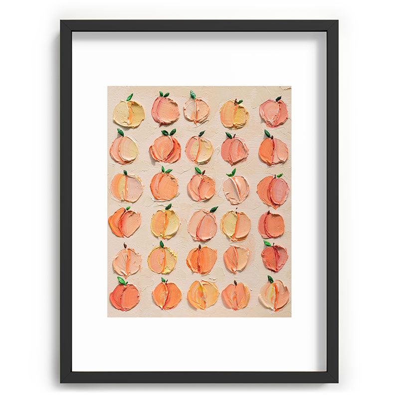 Peachy Keen Framed Art Print Gallery Image 84