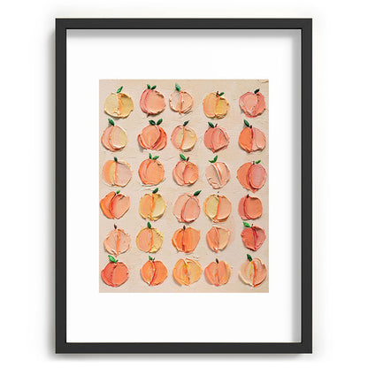 Peachy Keen Framed Art Print Gallery Image 84