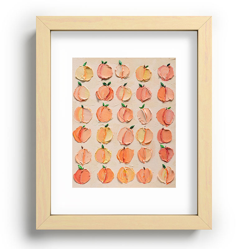 Peachy Keen Framed Art Print Gallery Image 95