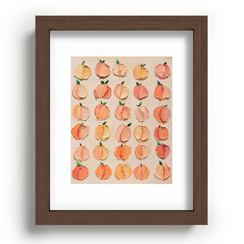 Peachy Keen Framed Art Print Gallery Image 88