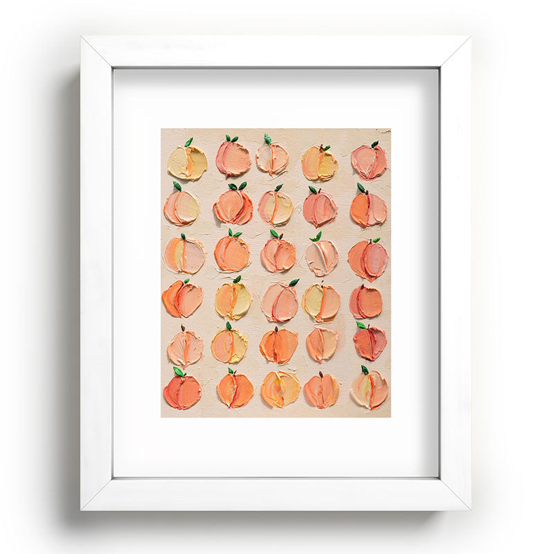 Peachy Keen Framed Art Print Gallery Image 103