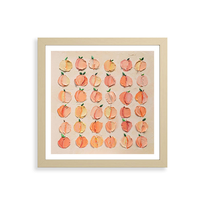Peachy Keen Framed Art Print Gallery Image 71