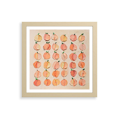 Peachy Keen Framed Art Print Gallery Image 71