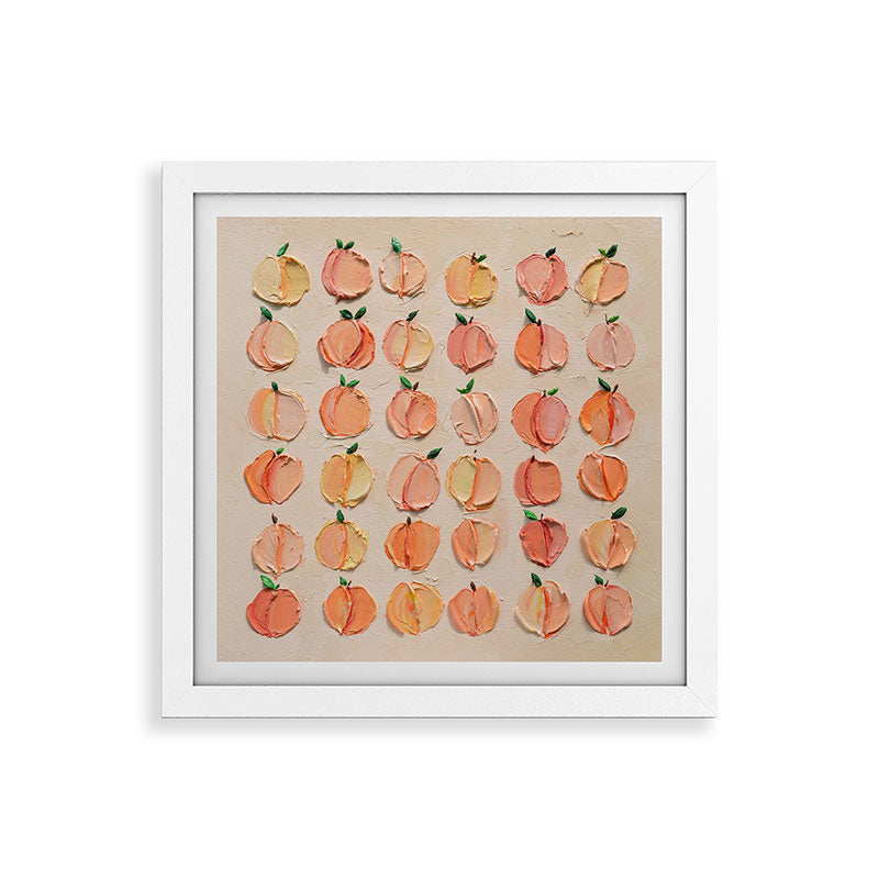 Peachy Keen Framed Art Print Gallery Image 82