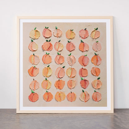 Peachy Keen Framed Art Print Gallery Image 77