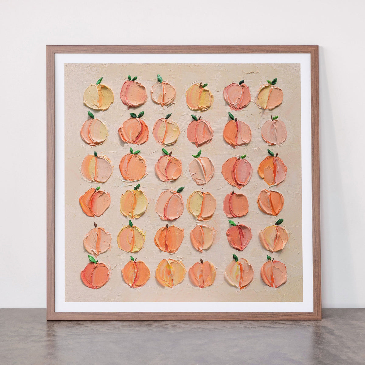 Peachy Keen Framed Art Print Gallery Image 66